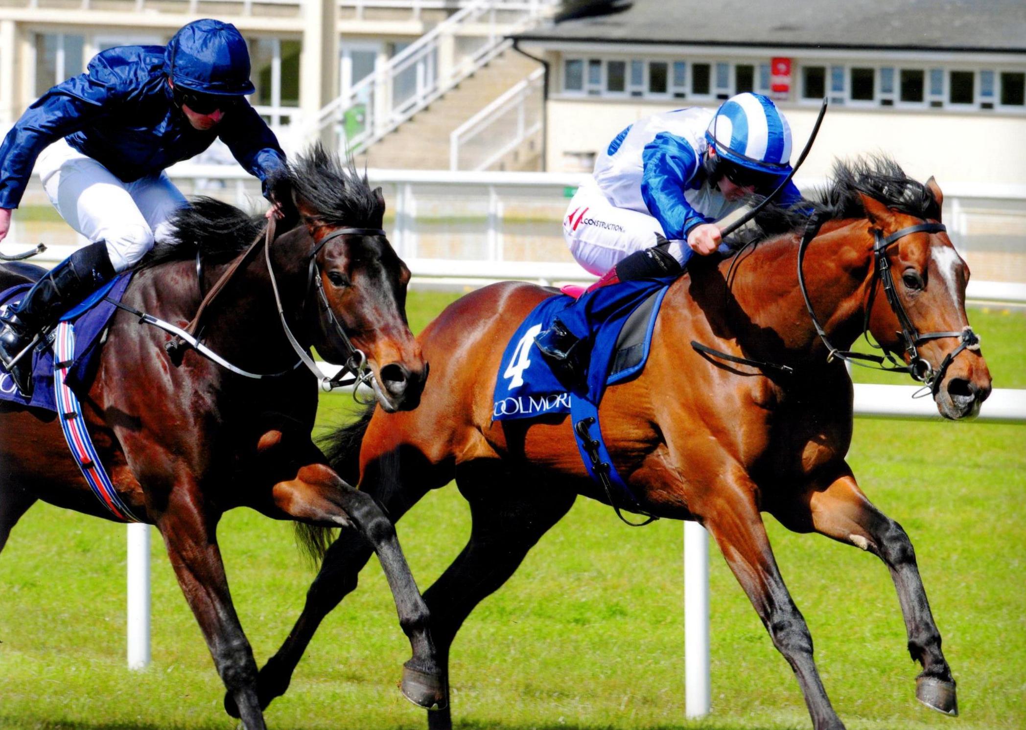 KING ELECTRIC breaks his maiden tag at The Curragh 02 May 2016